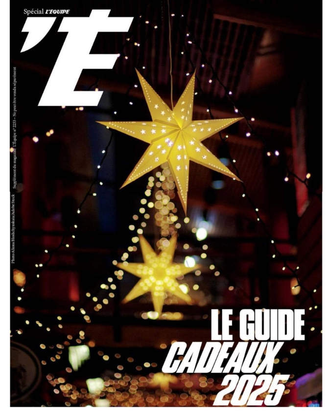 Couverture - L'Equipe Magazine Hors-Série - Décembre 2025